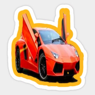 car design Sticker